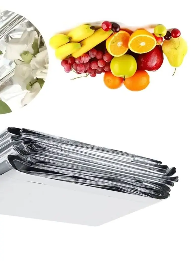 Silver Mylar Plants Reflective Films 210x120cm Grow Tent Room Garden Greenhouse Farming Plants Covering Sheet PETP Film home