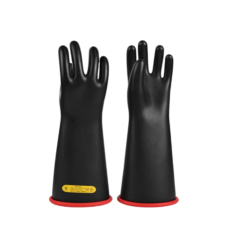 202520 Kv High Voltage Insulated Safety Work Gloves Insulating Electrician Glove High Voltage Electric Gloves