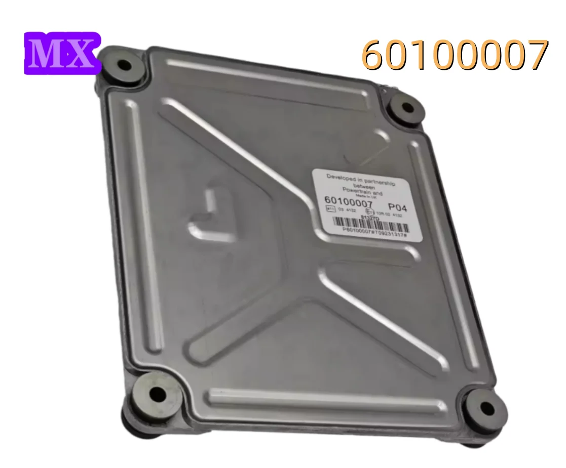 60100007 Engine Control Unit ECU,ECM excavator and truck,with program,brand new,one year quality safeguard