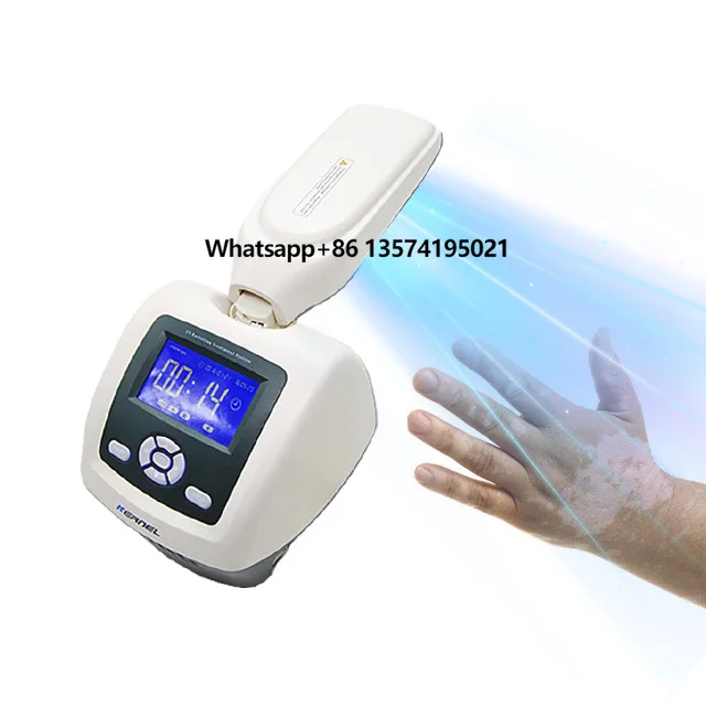 

Kernel KN 4006BLPortable Vitiligo Phototherapy Device 311nm Ultraviolet Light Therapy for Hands Legs Body Vitiligo Treatment