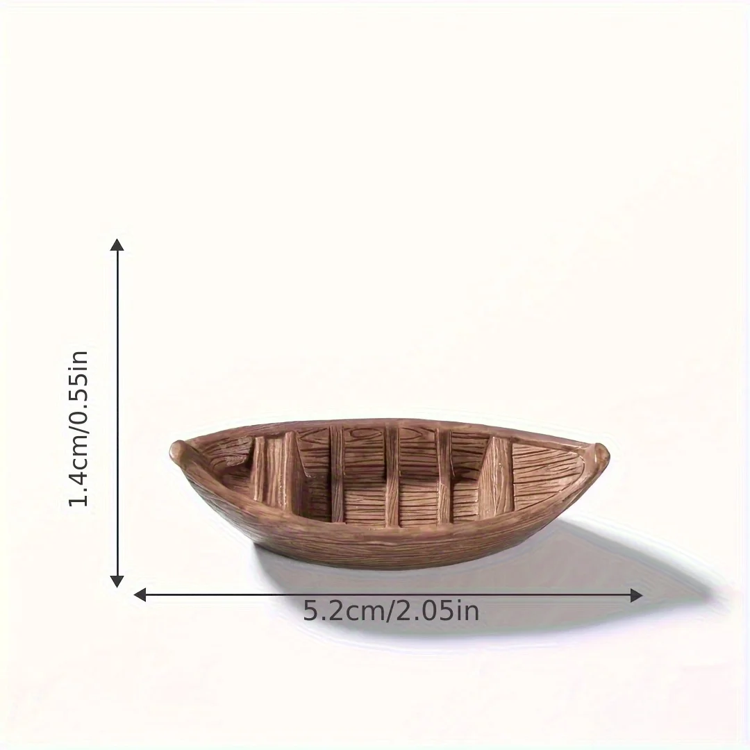 2 Mini-Boote - Realistisches Schwimmendes Modellboot-Set, mit Bootskörper-Design, Geeignet für Badewannen, Schwimmbäder und Aquarien – Detail 4