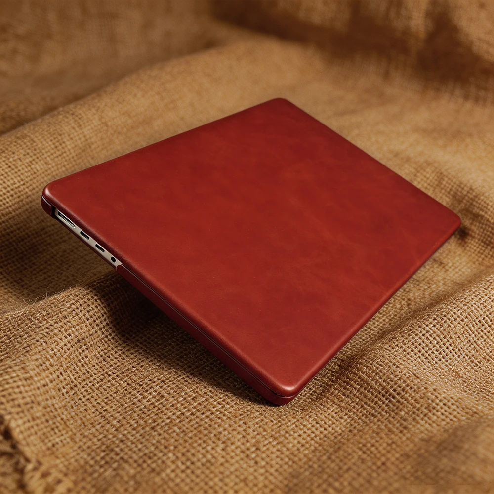 

Laptop Leather Case for Macbook Pro 14 A3434 A3426 A3427 Air 15 A3448 M5 A3241 M4 Pro 16 A3428 A3429 Air 13 A3449 M5 2026 Cover