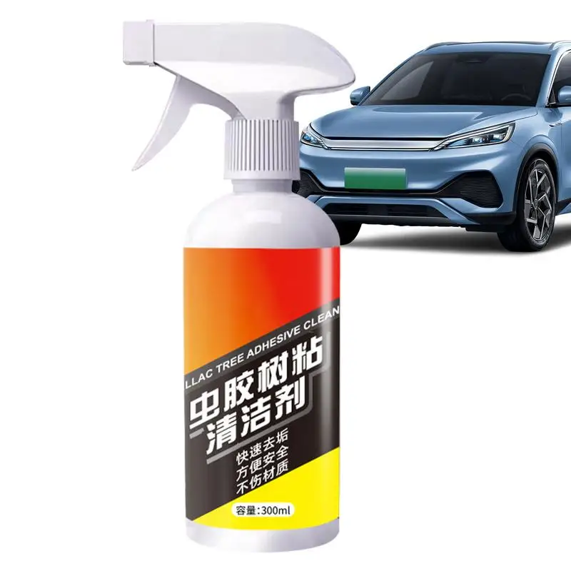 

Car Cleaner Exterior Cleaning Spray Car Paint Cleaner 300ml Car Detailing Spray Tree Sap Remover Stain Remover Car Exterior