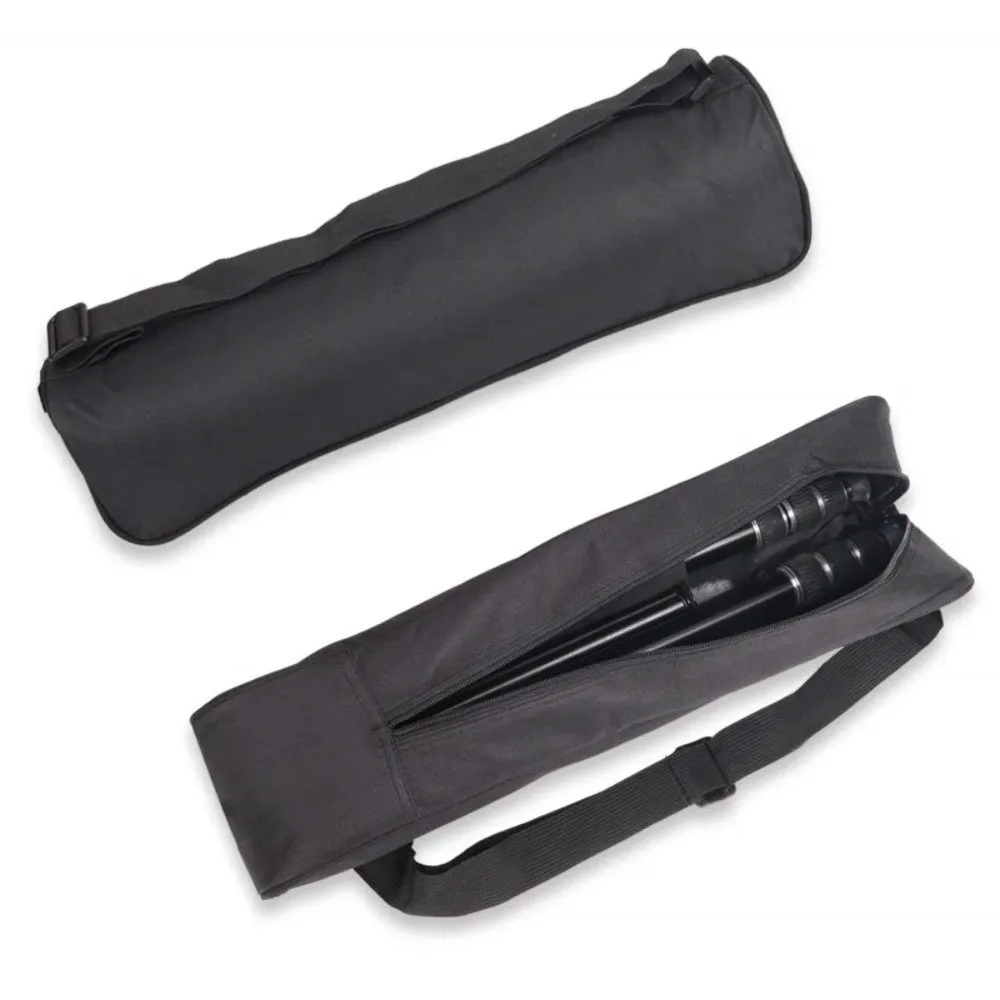 Image of Neue (40-84cm) Stativ-Tragetasche mit Riemen, tragbare Stativ-Aufbewahrungstasche, schwarze Oxford-Stoff-Handtasche, Standstativ