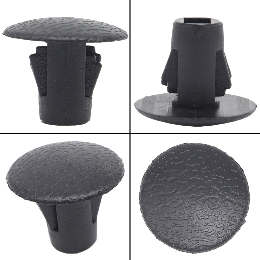 20Pcs For Toyota Land Cruiser Prado 2003 - 2020 Tundra XK30 Hilux N140 N150 Splash Guard Shield Clip Fender Liner Apron Rivet