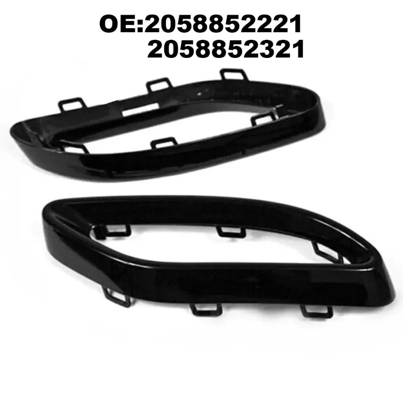 

Для Mercedes-Benz A220 E350/400/450 E53 AMG 2018-2023 гг. Накладка на заднюю выхлопную трубу 2058852221 2058852321 1778850904 1778851004