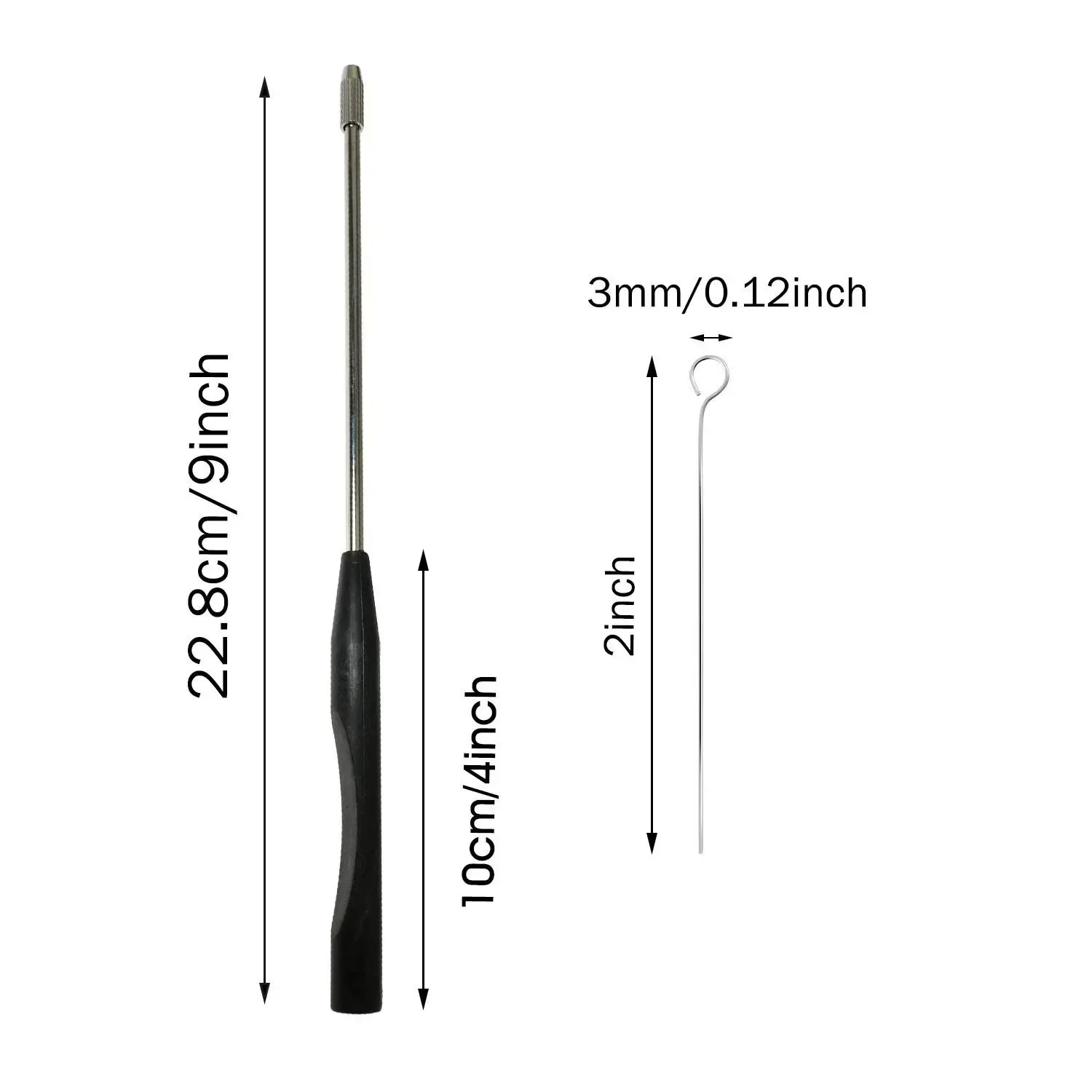 Nickel-chromium Wire Inoculation Loop Inoculation Loop Mycology Nichrome Ring Suitable For Laboratories Agar Plate