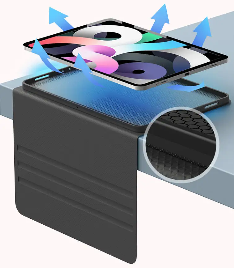 MINISO Crayon Shin-chan Untuk Casing iPad 2025 iPad A16 Generasi ke-10 11 Tablet Cover Funda iPad Air3 4 5 Pro 4 5 6 M4 Pelindung