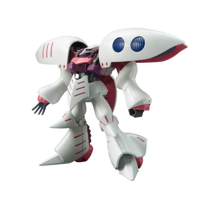 

In stock, Bandai HGUC 195 1/144 Kabini, Kabeni, white, newborn, Gundam, assembled