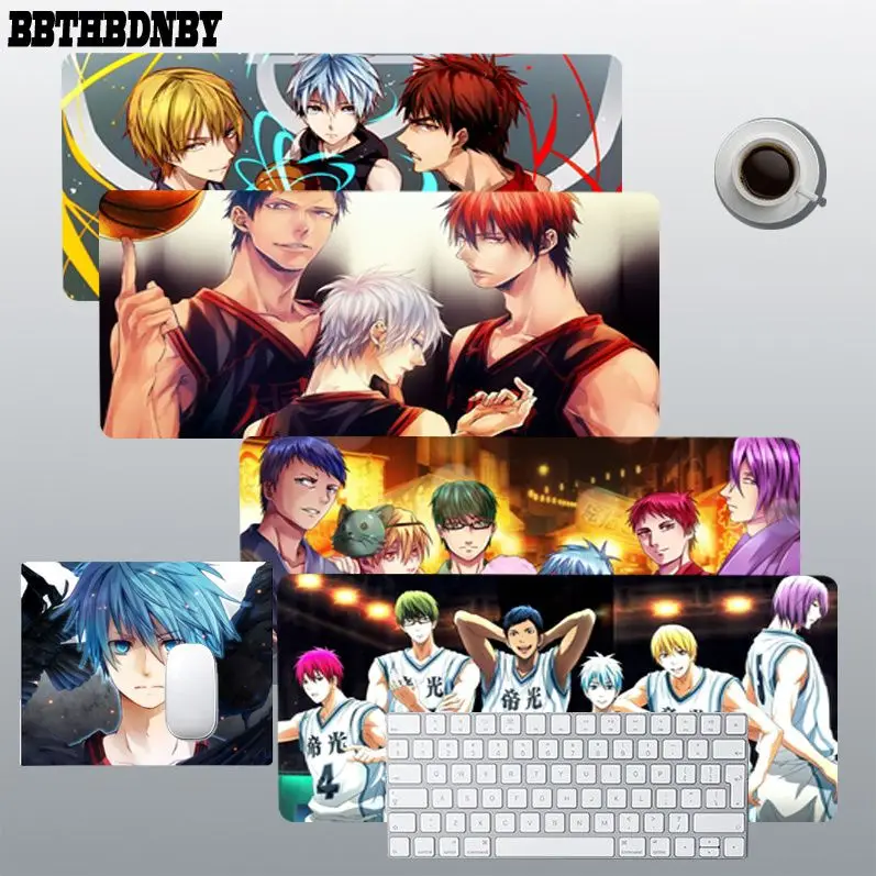 

Kurokos Basketball Cool Fashion Gamer Speed Mice Retail Small Rubber Mousepad Size for mouse pad Keyboard Deak Mat for Cs Go LOL