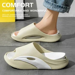 Slippers for women, summer outdoor wear, indoor home bathing, anti slip sandals for men, sports and leisure beach sandals