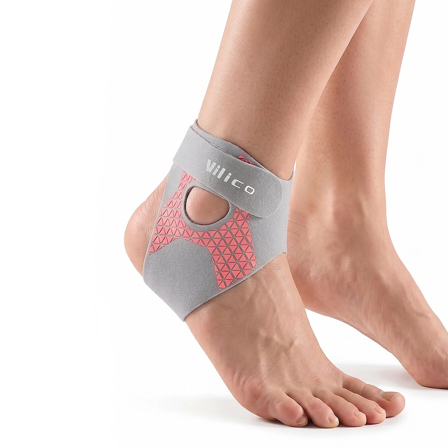 Ankle Mobility Band - 男女兼用足首サポーター＆弾性サポート、足部サポート足首圧縮スリーブ、足首用ラップブレーススリーブ