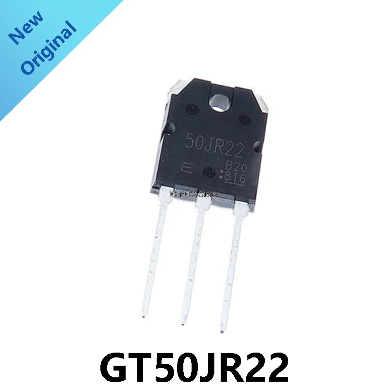 

10pcs/lot GT50JR22 50JR22 TO-3P 50A 600V