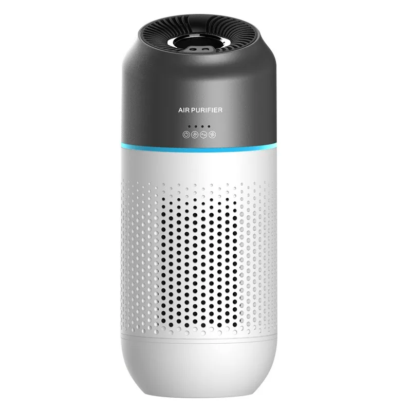 Automatic Induction Smart HEPA Filter Car Hotel Air Purifier Non-Contact Portable, Noise Reduction App Control