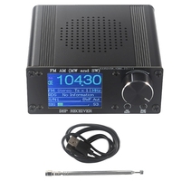 JAJA ATS-80 FM AM Radio Frequency Modulation Amplitude Modulation Radio Receiver With Color Screen