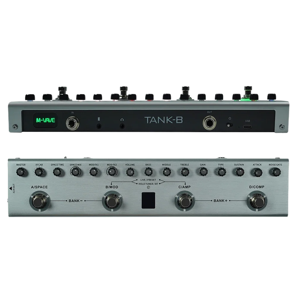 Tank-B Bass Guitar …