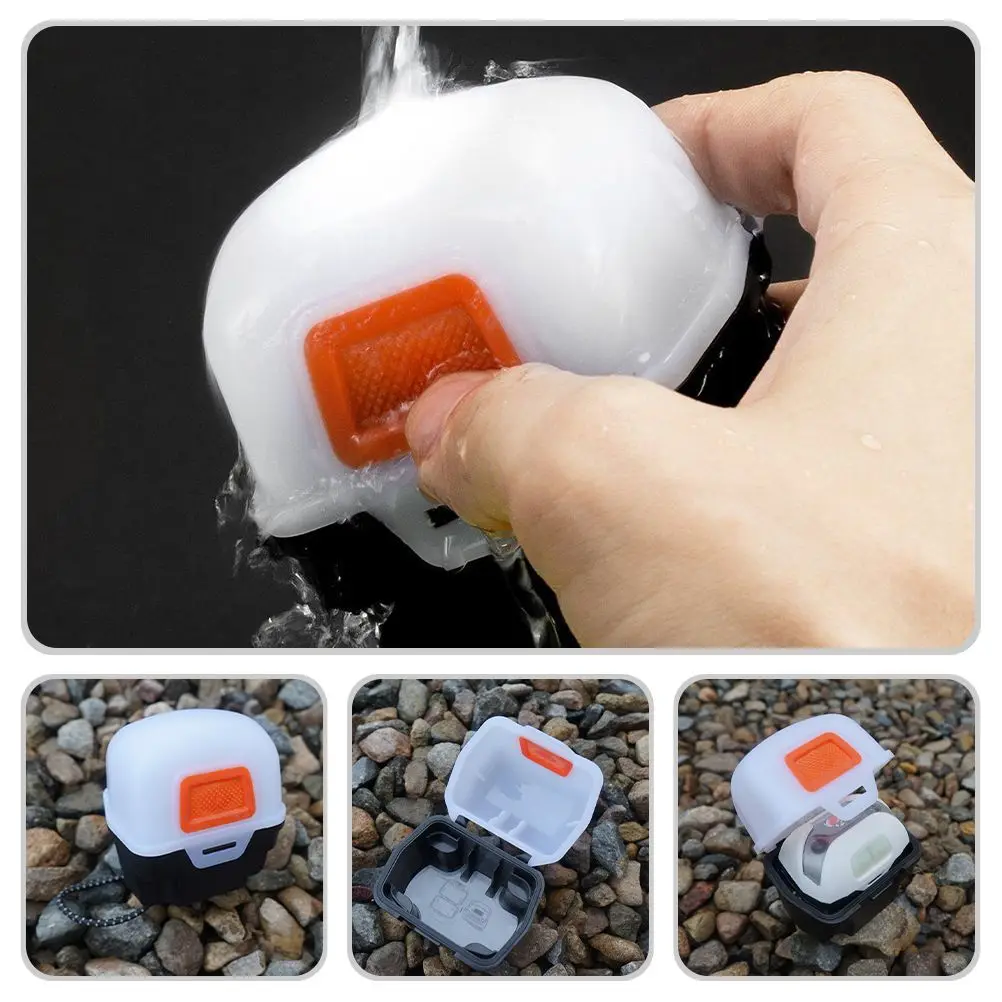Headlamp Camping Headlight Case Headlights Headlamps Outdoor Container Accessory Storage Small Carrier Pocket
