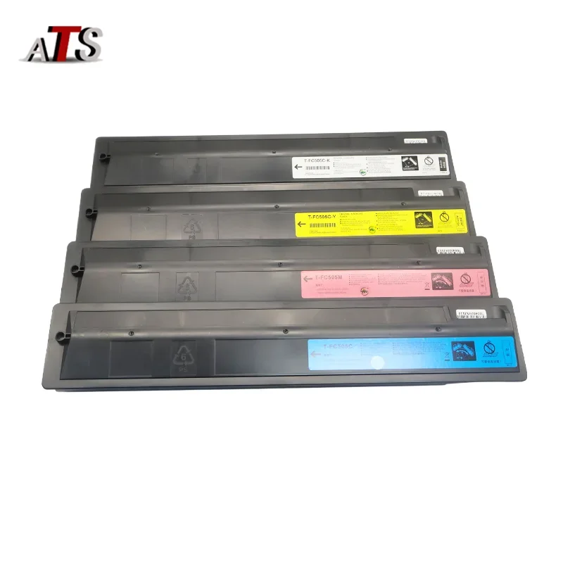 

1PC T-FC505 TFC505 Toner Cartridge for Toshiba E-Studio 2000AC 2500AC 2505AC 3005AC 4505AC 5005AC Compatiable Toner New Japan