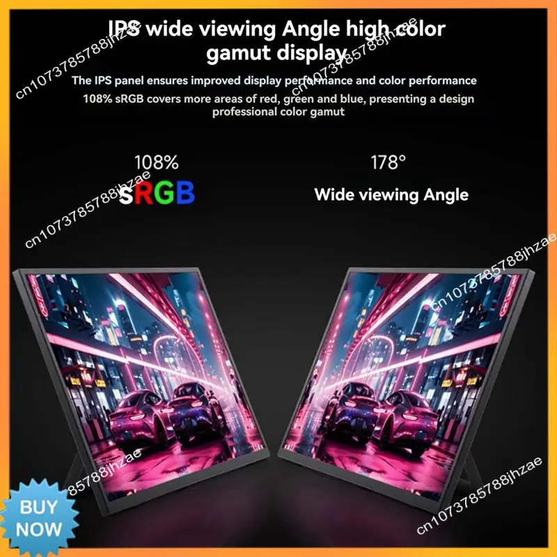 

A10R 18,5-дюймовый сенсорный ЖК-экран Портативный Type-C/Minihdmi-совместимый интерфейс IPS-дисплей для Raspberry Pi 5, мобильного телефона США Pl