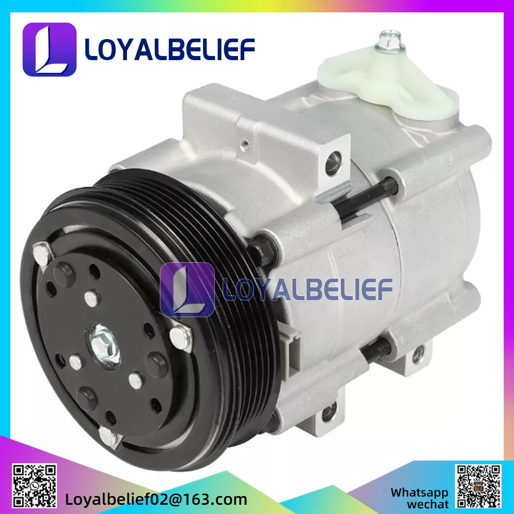 Compressor automático da C.A. do condicionamento de ar para Ford F-150 4.2L 1997-2006 4L3Z19703AB F6519V703JA