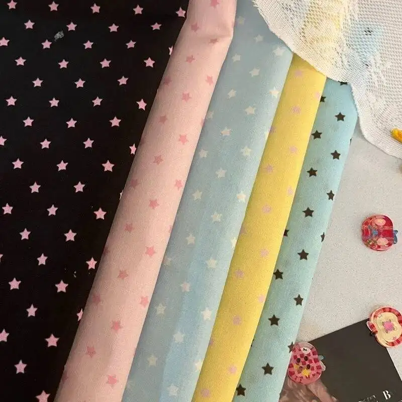 

Скатерть в звездную полоску для спальни, офиса, чайного столика, декоративная накидка, ткань с высокой эстетической ценностью, мультяшный узор, материал из плюша