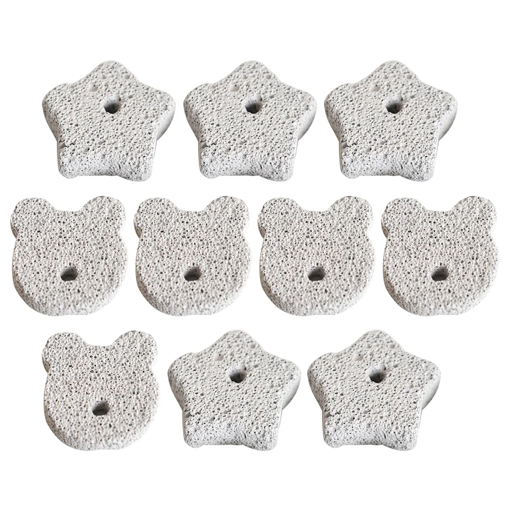 

10 Pcs Guinea Pig Accessories Toys Teeth Grinding Molar Stone Hamster Teething Blocks