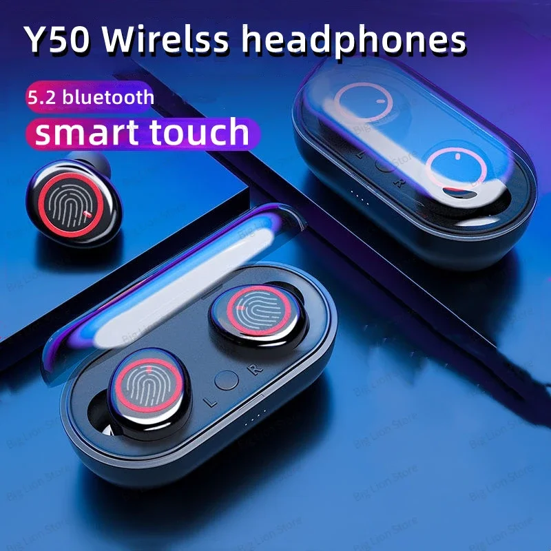 New Tws Earphone Bl… - image