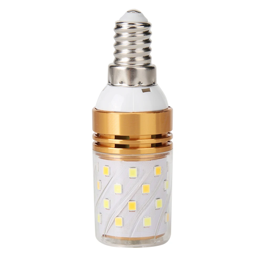 E14 85-265V LED コーンライト 8W 16W 調光可能な電球ランプ屋内家の装飾用