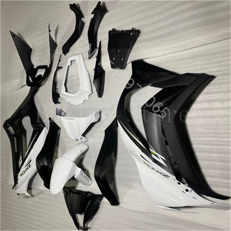 Market hot sales motorcycle Injection For KAWASAKI Ninjia ZX 10R 2011 - 2015  ZX10R 11 12 13 14 15 white black  Plastic Fairing