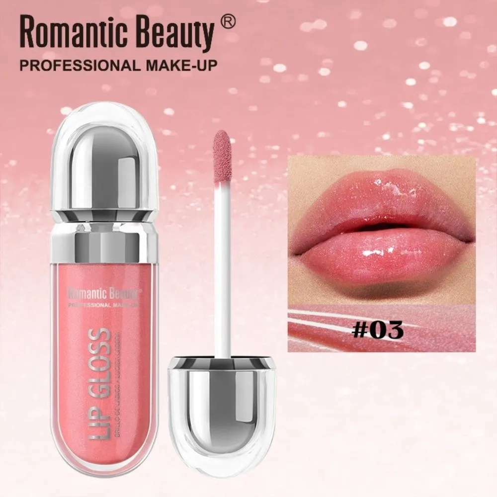 Pearlescent Color Mirror Shine Lip Gloss Hydrating Moisturizing 3D Hydra Lipgloss Plump Glossy Shimmer Lip Makeup Daily Makeup