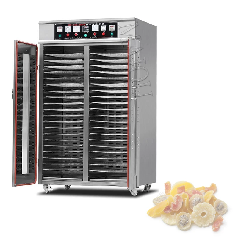 Food Dried Fruit Machine Dryer For Vegetables Dried Fruit Meat Stainless Steel Dehydrator Fruit Drying Machine