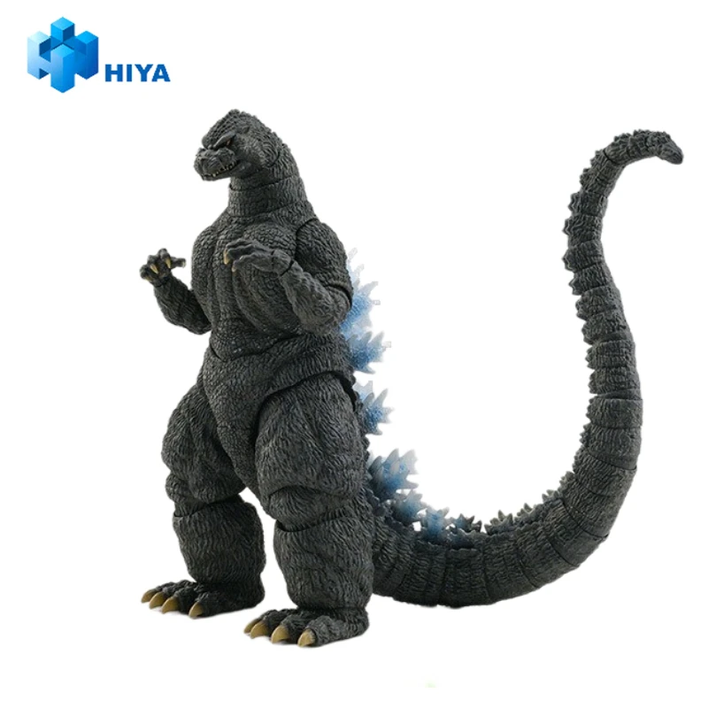 

HIYA Exquisite Basic Series Godzilla Vs King Ghidorah Heat Ray Godzilla Hokkaido Ver. Anime Action Figure Toy Gift Model