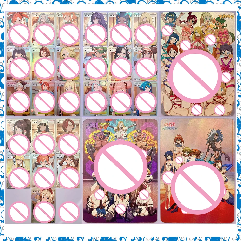 

Коллекционные карты DIY ACG Goddess Stories Pokemon Anime Miku Touko Rina Mei Leaf Сексуальные игры для мальчиков Игрушки Фестивали Подарки на день рождения