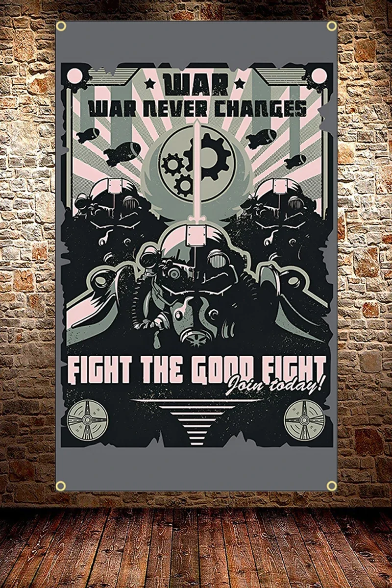 FLAGDOM 90X150CM 3X5Ft GAME Poster Flag Polyester Printing Game Banner For Decor Tapestry