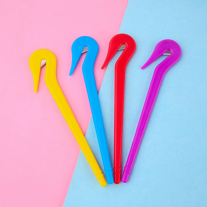 Novelty Disposable Rubber Elastic Hair Bands Cutter Girls Ponytail Holder Headbands Cutting Tool Kids Hair Accessories image 2