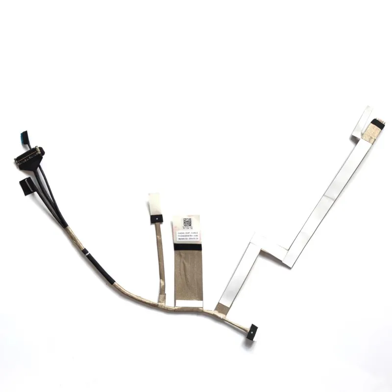 CABLE de vídeo LCD para DELL Latitude 5289, maz40, EDP, 30 Pines, 0P2C5V, DC02C00DU00, nuevo