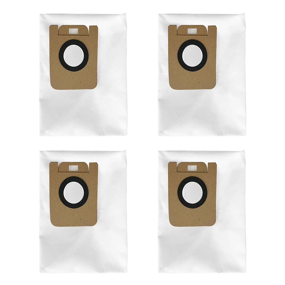 

4/10pcs Dust Bag Collector Sets For Dreames D10 Plus / D9 Plus Sweeping Roboat Vacuum Cleaner Replacement Parts Accessories