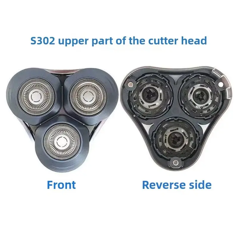 [B25B!】 Suitable For MIJIA S302 For Dry Wet Shaving Machine Beard Trimmer Replacement Shaver