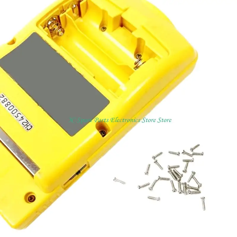 SZ Game Console Housing Screws for Console Gaming Accessory Easy Installation