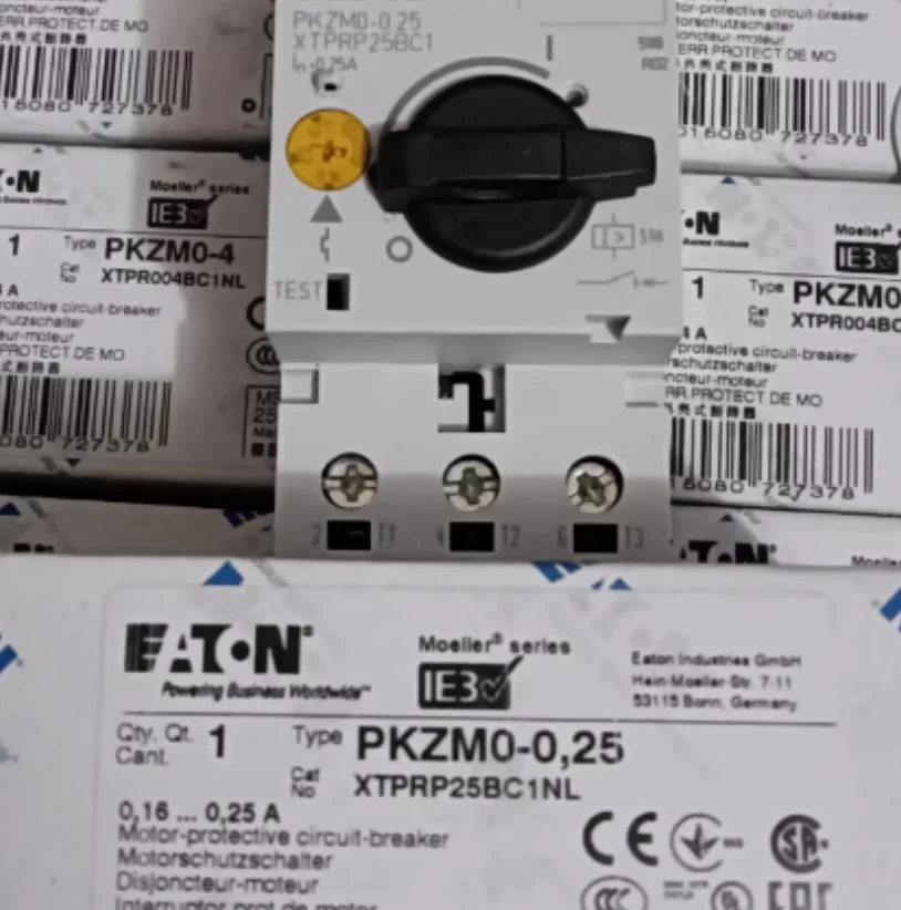 New original EATON PKZM0-1 PKZM0-16 PKZM0-25 PKZM0-4 PKZM0-63 PKZM0-10 PKZM0-12 PKZM0-16 PKZM0-25