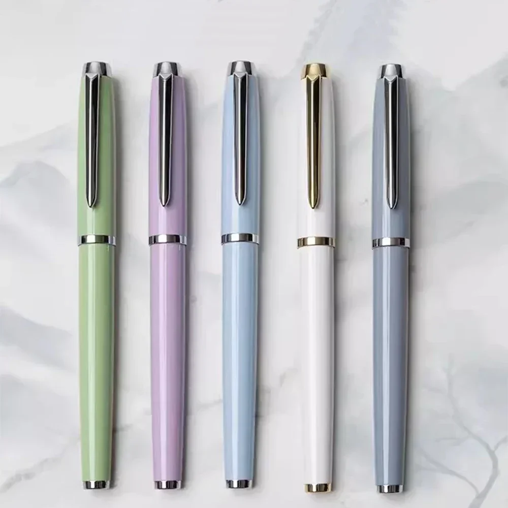 New Junzijian gentleman series fountain pen Metal luxury business gift pen school office writing supplies EF F nib stationery