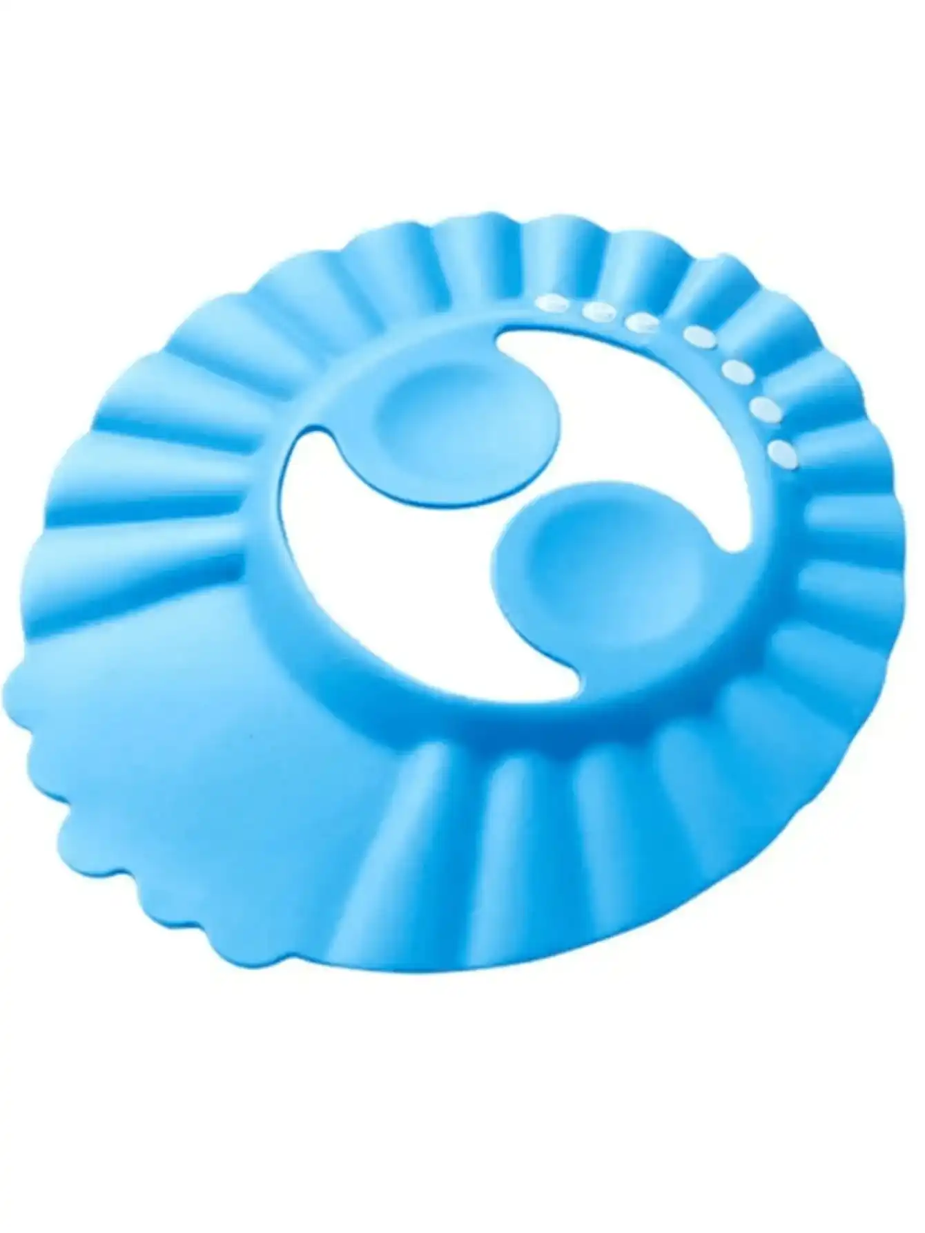 Due cuffie per shampoo per bambini, un rosa, un blu, per aiutare il bagnetto del bambino, un buon ausilio per il bagno, due acquistano insieme, utilizzare uno, l'altro di ricambio