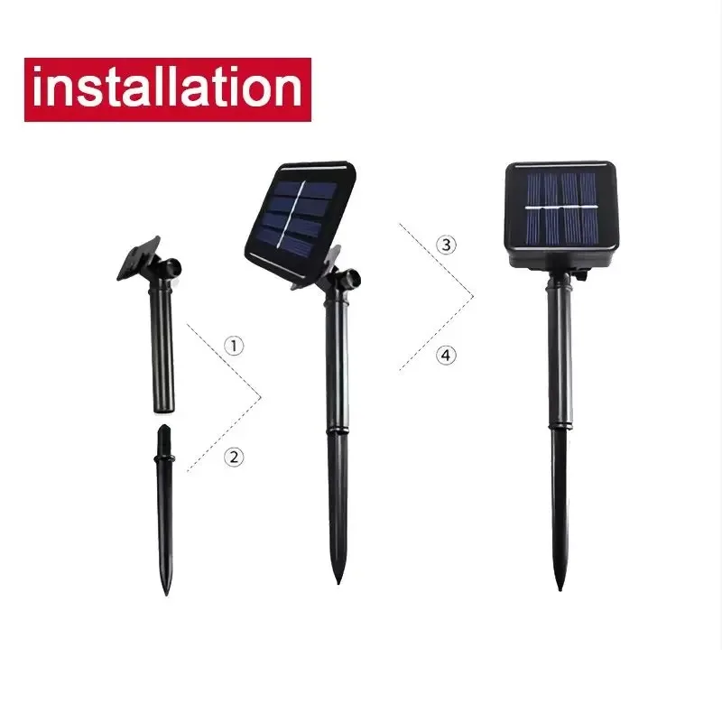 7m/12m/22m Solar Christmas Rope Light Outdoor Waterproof Xmas Garland Fairy Garden Decoration image 6