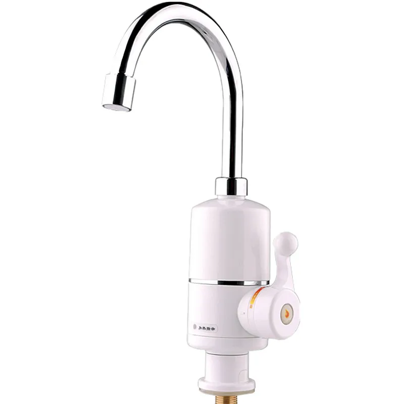 

Electric heating faucet 3 three seconds fast heating 2000W watt side inlet water heating fast water heater direct automatic