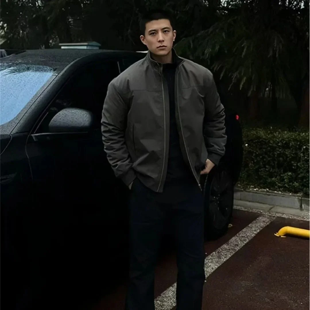 

Мужская зимняя куртка-пальто: новая классическая модель в футуристическом стиле, ветрозащитная, с начесом, популярная, теплая, качественная, стильная