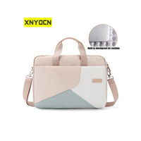 Xnyocn Laptop Sleeve Bag 15.6 inch Durable Briefcase Handle Bag Notebook Computer Protective Case For HP Dell Macbook Ultrabook