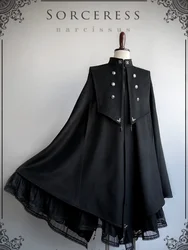 Sorceress Victoria Cloak Dark Gothic Wind Stagnant Shadow by Narcissus-Pre-order