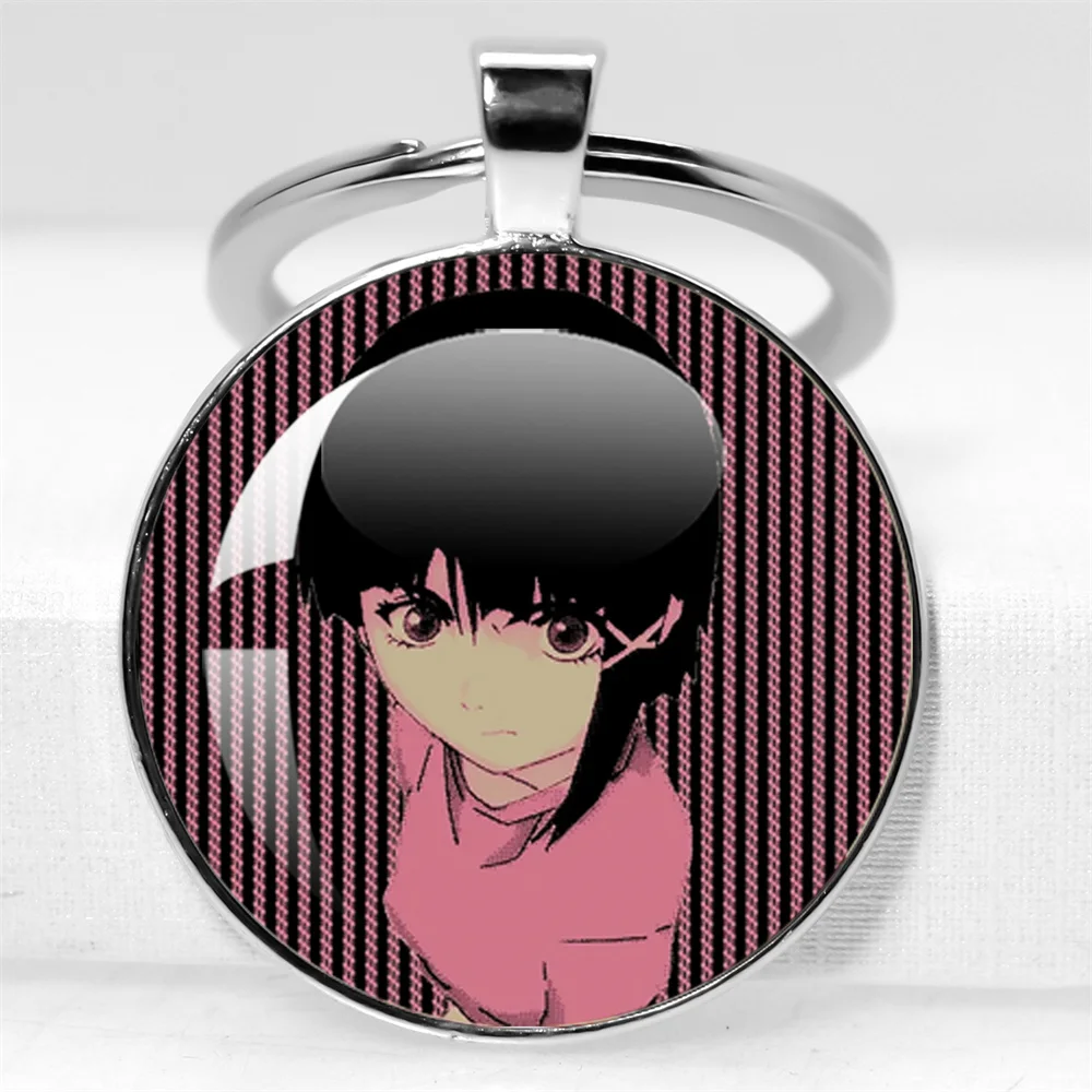Anime Serial Experiments Lain Handmade 25MM/30MM Pendant Keychain
