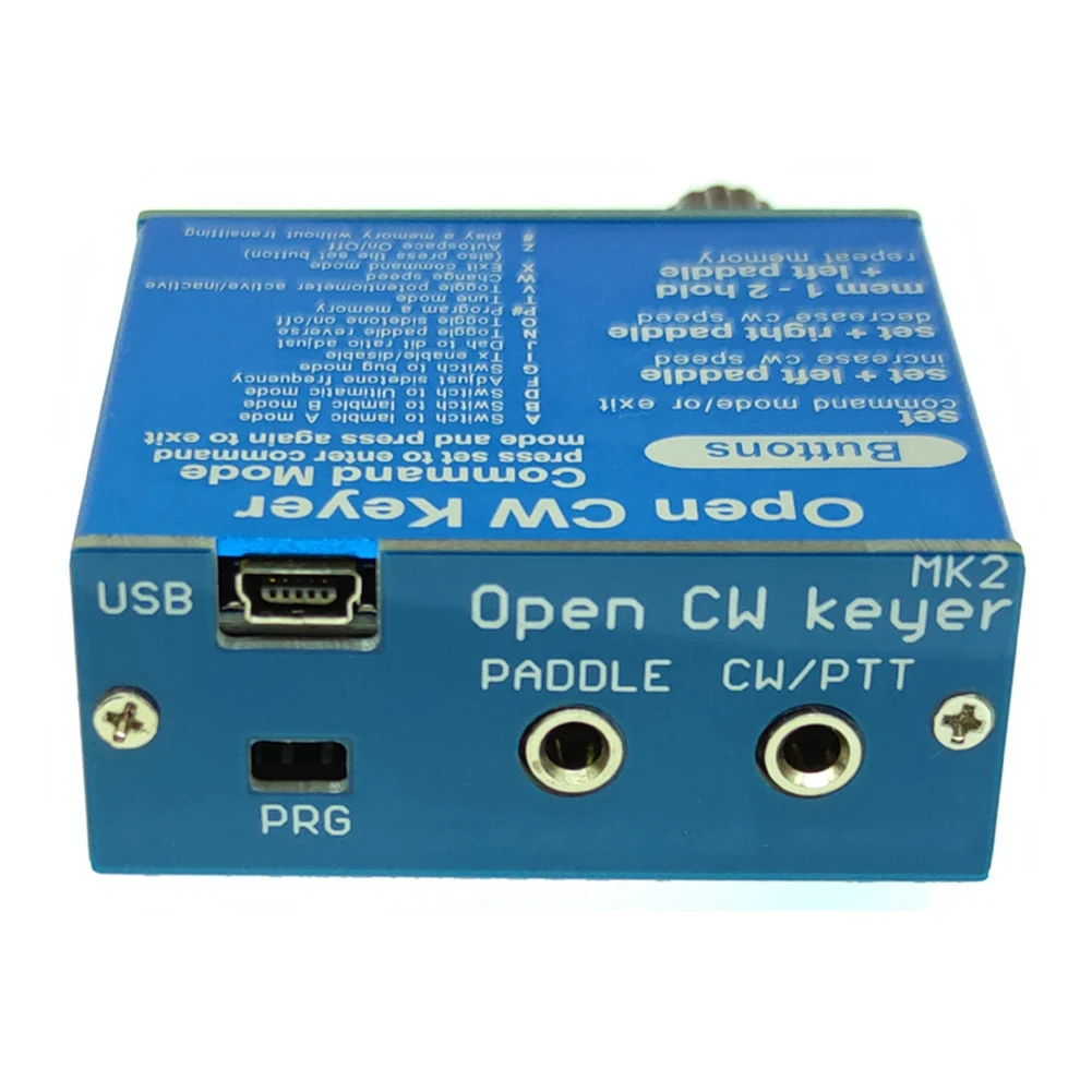 kit-cw-keyer-mk2-superior-open-con-custodia-in-metallo-velocita-regolabile-da-1-a-999-wpm