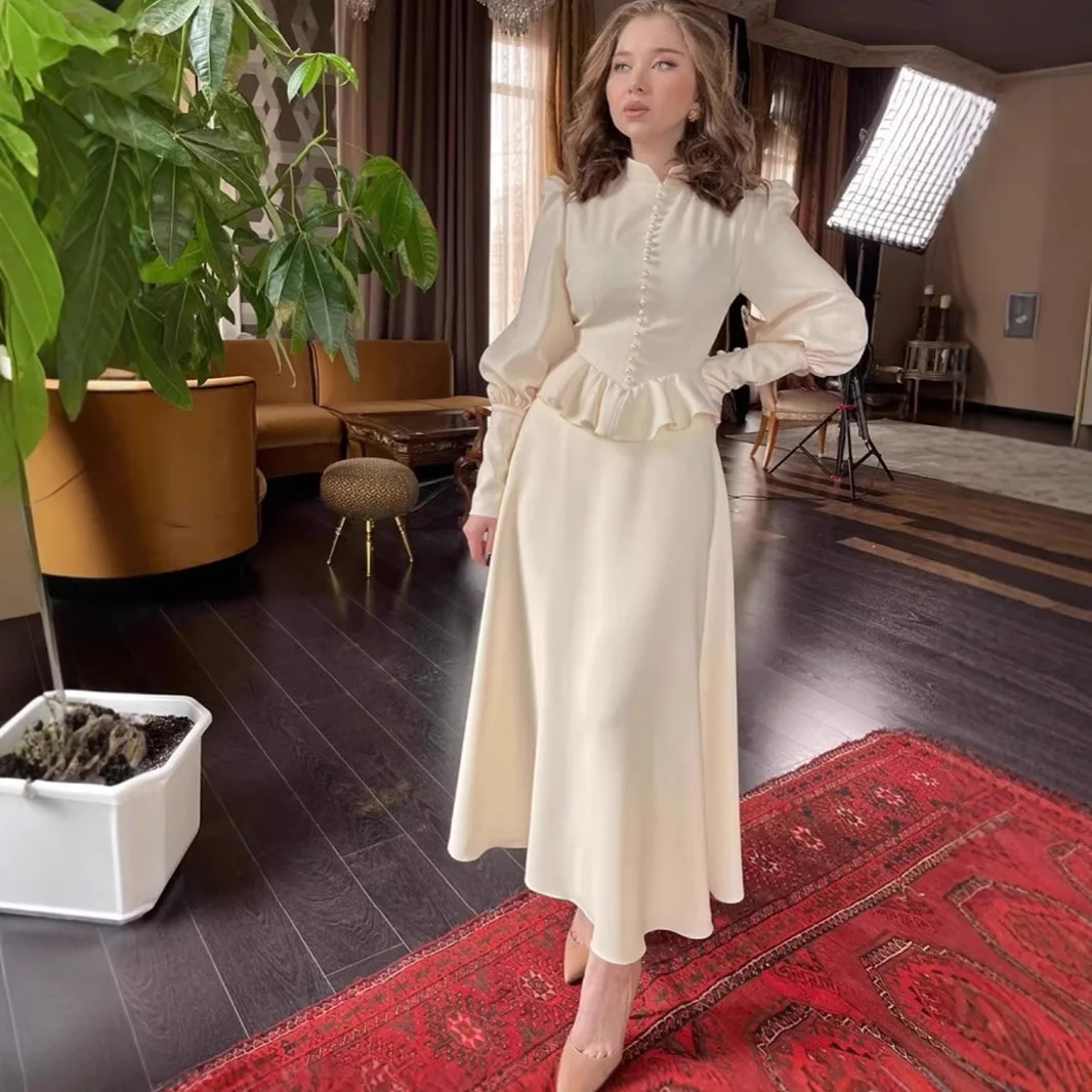 

Длинное платье с длинным рукавом и цепочкой, роскошное платье 2026, модный новый дизайн, тонкий весенний дизайн знаменитостей